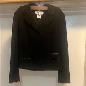Davi Max Women's Classic Black Suit Jacket